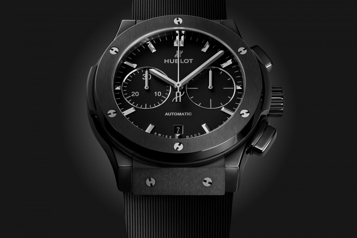 Hublot Classic Fusion Chronograph - Dual Edition