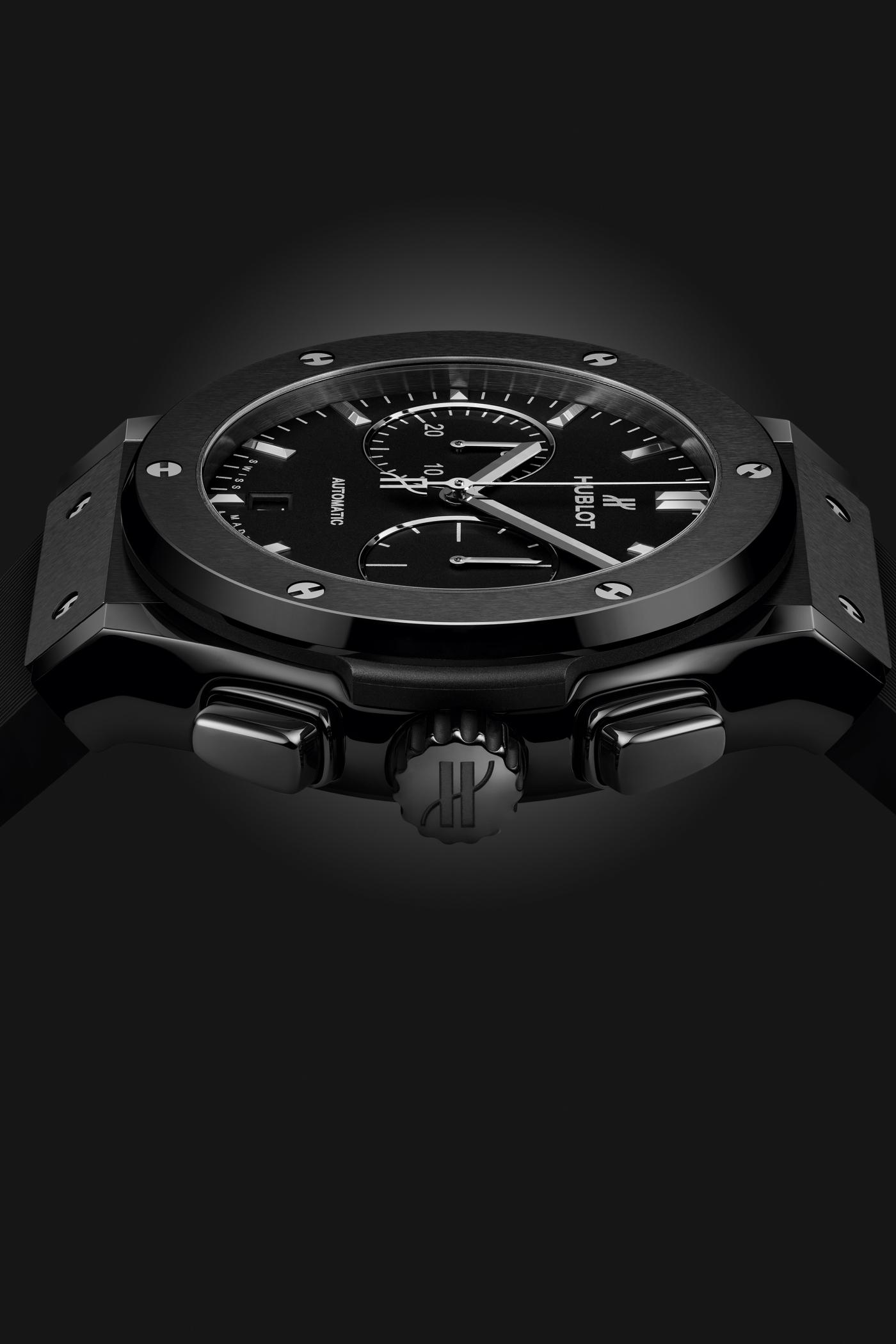 Hublot Classic Fusion Chronograph - Dual Edition
