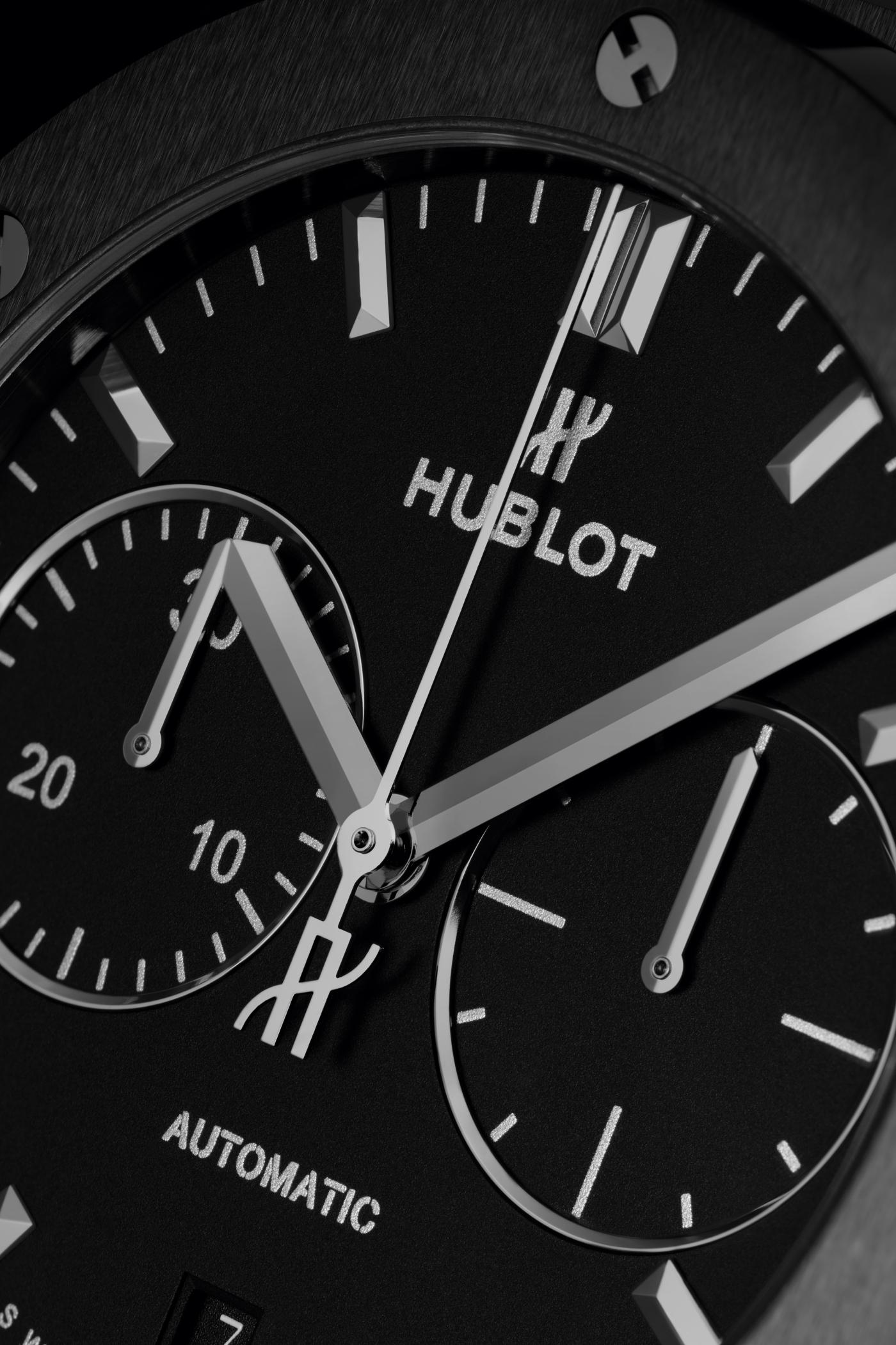 Hublot Classic Fusion Chronograph - Dual Edition