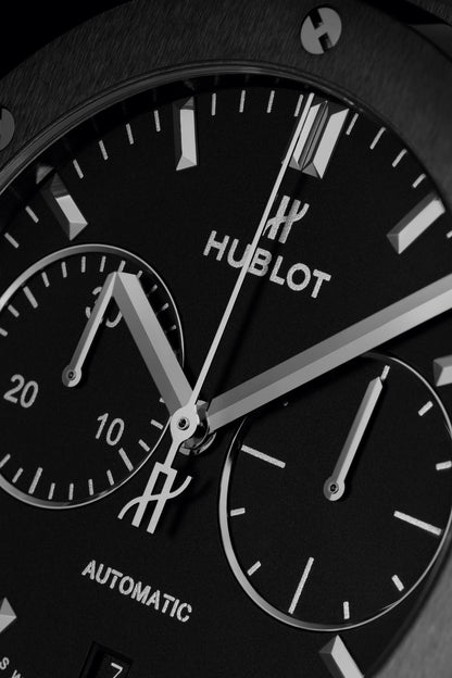 Hublot Classic Fusion Chronograph - Dual Edition