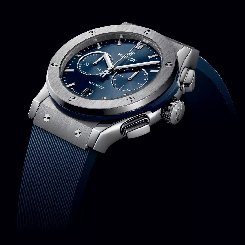Hublot Classic Fusion Chronograph - Dual Edition