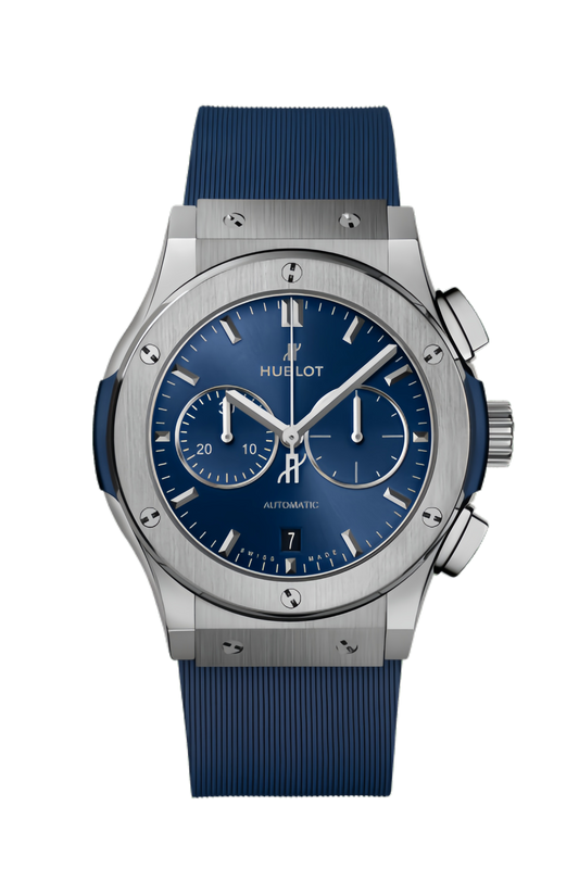 Hublot Classic Fusion Chronograph - Dual Edition